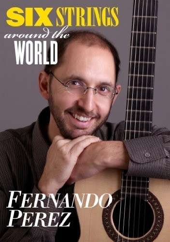 Cover for Fernando Perez · Six Strings Around (DVD) (2014)