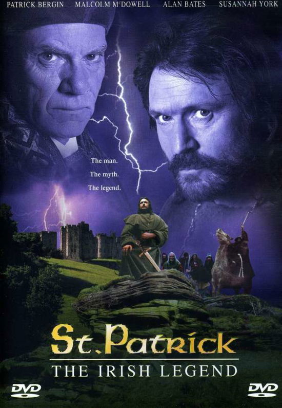 St Patrick: Irish Legend - St Patrick: Irish Legend - Films - Shanachie - 0016351098290 - 29 février 2000