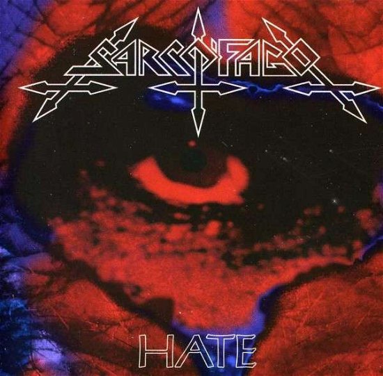 Cover for Sarcofago · Hate (CD) (1990)