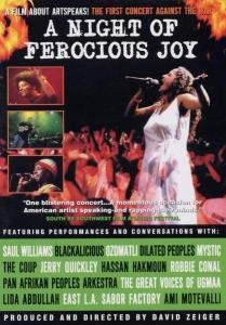 Cover for Night Of Ferocious Joy (DVD) [Japan Import edition] (2006)