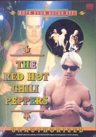 Cover for Red Hot Chili Peppers · Rock Your Socks off (DVD) (2001)