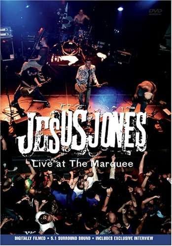Cover for Jesus Jones · Live At The Marquee (DVD) (2005)