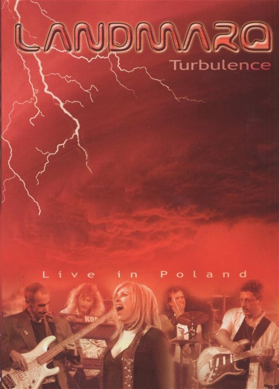 Cover for Landmarq · Turbulence-Live In Poland (DVD) (2006)