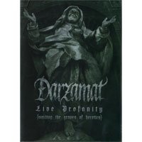 Cover for Darzamat · Live Profanity: Visitng The... (DVD) (2007)