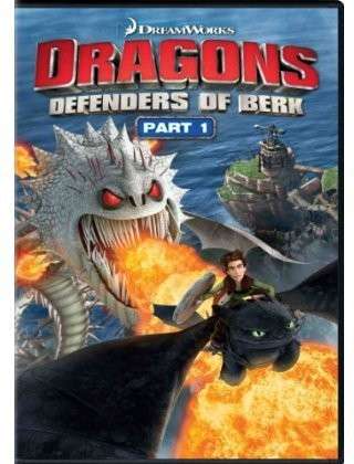 Cover for Dragons: Defenders of Berk Part 1 · Dragons: Defenders of Berk - Part 1 (DVD) (2018)