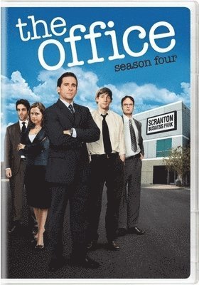Cover for Office: Season Four (DVD) (2019)