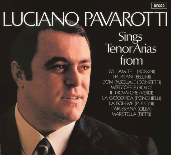 Sings Tenor Arias from Italian Opera - Luciano Pavarotti - Musik - Decca - 0028947801290 - 13. November 2007