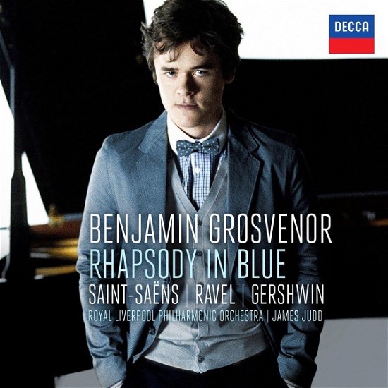 Rhapsody In Blue - Benjamin Grosvenor - Musique - DECCA (UMO) - 0028948549290 - 26 avril 2024