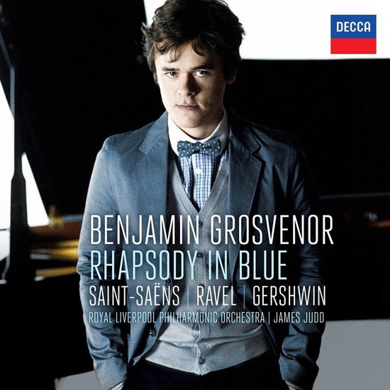 Cover for Benjamin Grosvenor · Rhapsody in Blue (CD) [Reissue edition] (2024)