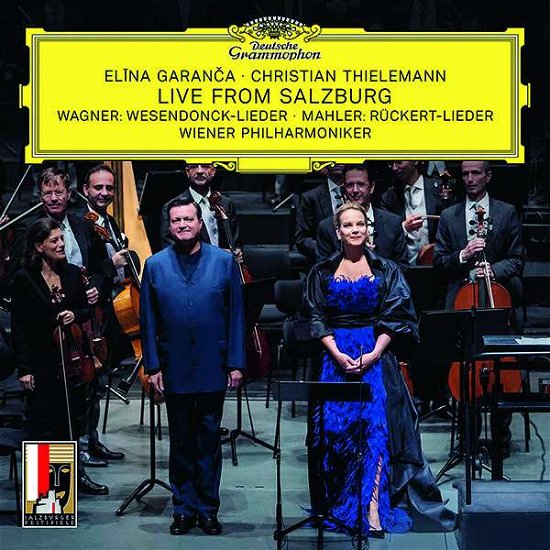Elina Garanca, Wiener Philharmoniker, Christian Thielemann · Wagner: Wesendonck Lieder / Mahler: Rückert Lieder (CD) (2021)