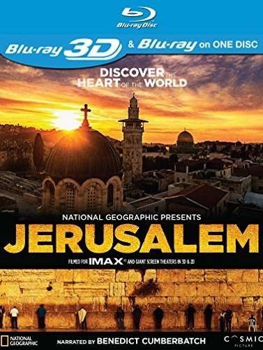 Cover for Jerusalem (Blu-ray) (2015)