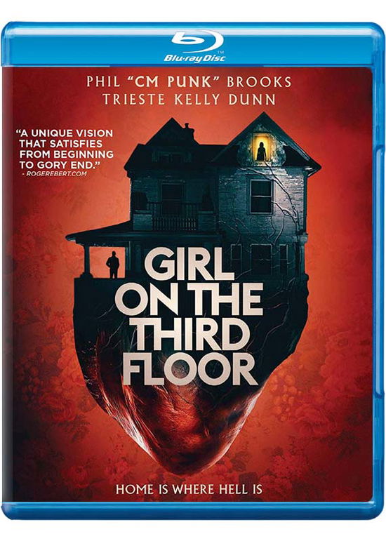 Cover for Blu-ray · Girl on the Third Floor (Blu-ray) (2020)