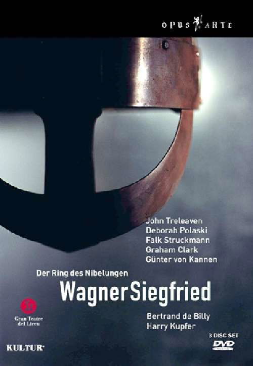 Siegfried - Richard Wagner - Elokuva - MUSIC VIDEO - 0032031091290 - tiistai 14. heinäkuuta 2009