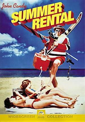 Cover for Summer Rental (DVD) (2017)