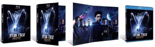 Star Trek: Discovery - Season One - Star Trek: Discovery - Season One - Elokuva - ACP10 (IMPORT) - 0032429311290 - tiistai 13. marraskuuta 2018