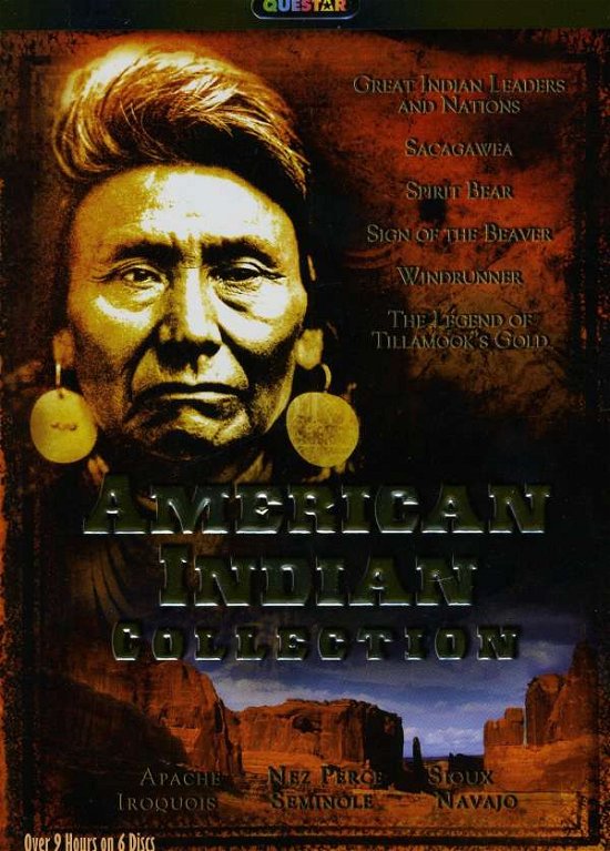 Cover for American Indian Collection (DVD) (2011)