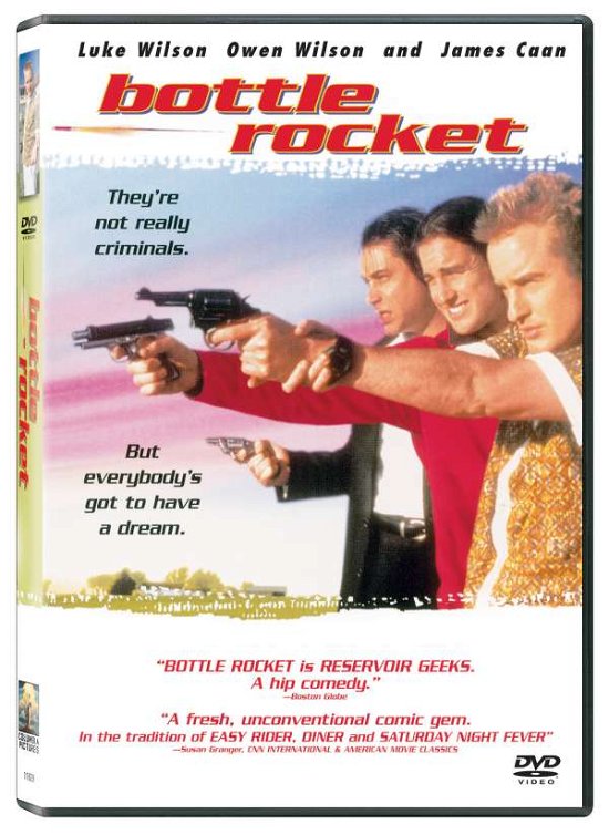 Cover for Bottle Rocket (DVD) [Widescreen edition] (1998)