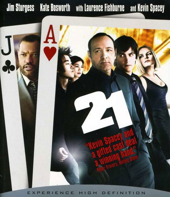 Cover for 21 (Blu-Ray) (2008)