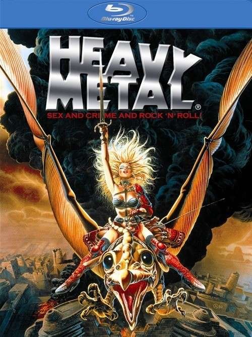 Cover for Heavy Metal (Blu-ray) (2011)