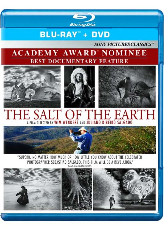 Salt of the Earth - Salt of the Earth - Elokuva - Sony - 0043396455290 - tiistai 14. heinäkuuta 2015