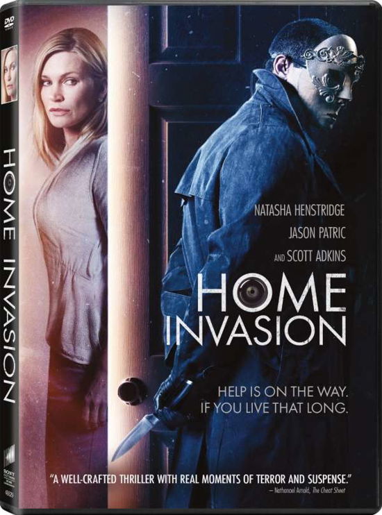 Cover for Home Invasion (DVD) (2016)