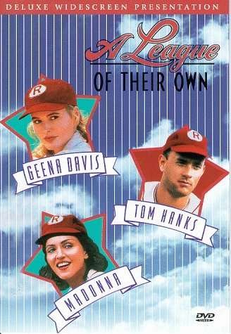 Cover for DVD · League of Their Own, a (DVD) [Widescreen edition] (1997)