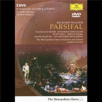 Cover for Wagner / Meier / Jerusalem / Mooc / Levine · Parsifal (DVD) (2002)