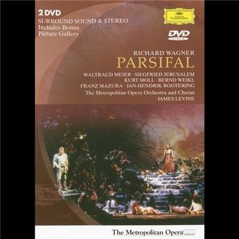 Cover for Levine / Met · Wagner: Parsifal (DVD) (2002)