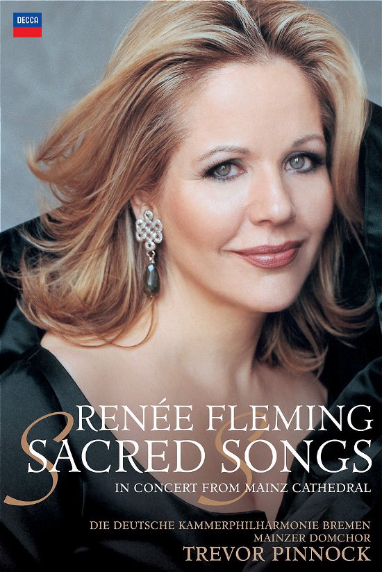 Cover for Renee Fleming · Sacred Songs in Concert (DVD) (2006)