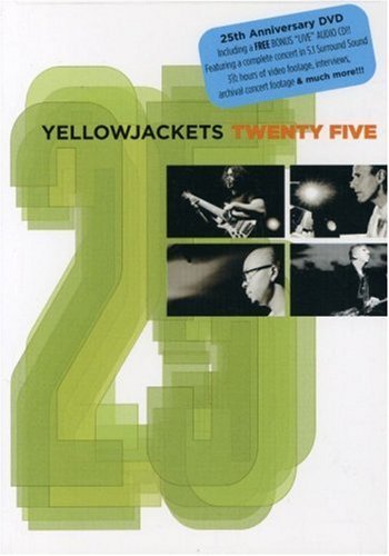 Cover for Yellowjackets · Twenty Five (DVD) (2006)