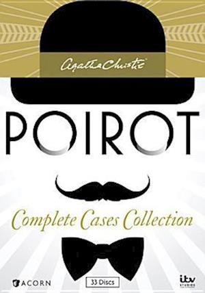 Cover for Agatha Christie's Poirot: Comp (DVD) (2014)