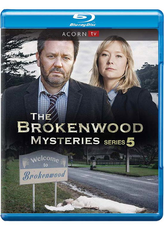 Cover for Brokenwood Mysteries: Series 5 (Blu-Ray) (2019)