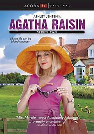 Cover for Agatha Raisin Series 2 (DVD) (2019)