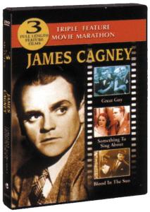 Triple Feature Movie Marathon - James Cagney - Movies - MEDIAPHON - 0056775089290 - March 29, 2004