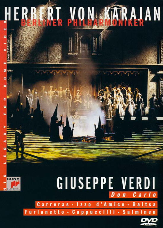 Cover for G. Verdi · Don Carlo (DVD) (1990)