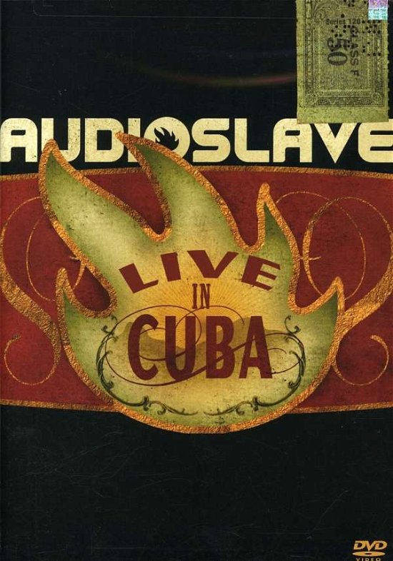 Cover for Audioslave · Live in Cuba (DVD/CD) [Deluxe edition] (2005)