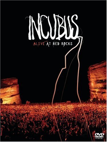 Cover for Incubus · Incubus-alive at Red Rocks (DVD) [Widescreen edition] [Digipak] (2004)