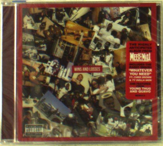 Cover for Meek Mill · Wins &amp; Losses (CD) (2017)