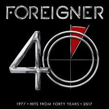 Cover for Foreigner · 40 (LP) [Remaster edition] (2017)