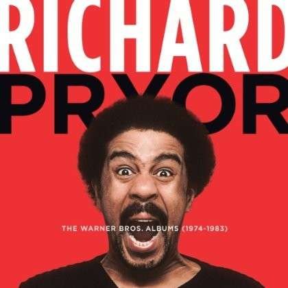 Cover for Richard Pryor · Richard Pryor-warner Bros Albums 1974-1983 (CD) (1990)