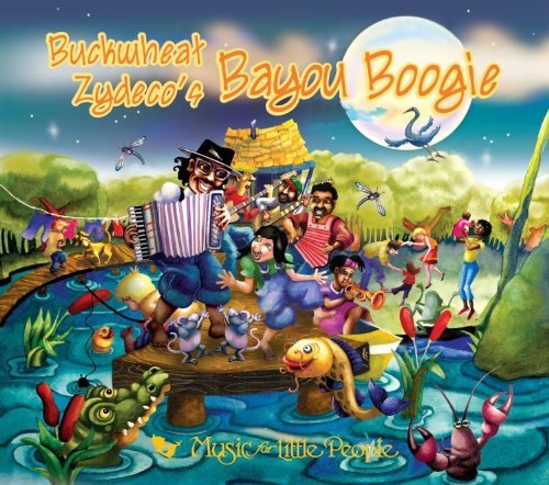 Cover for Buckwheat Zydeco · Bayou Boogie (CD) (2015)