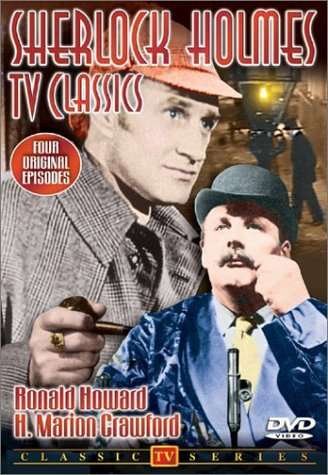 Cover for Sherlock Holmes (DVD) (2003)