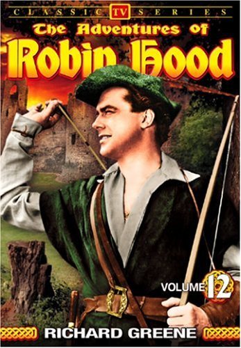 Cover for Adventures of Robin Hood 12 (DVD) (2006)