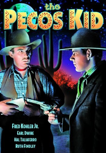 Cover for Pecos Kid (DVD) (2010)