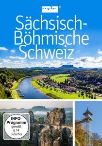 Cover for Sagenhaft-reiseführer · Sächsisch-böhmische Schweiz (DVD) (2016)