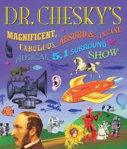 Cover for Chesky David · Dr Chesky'S 5.1 Surround Show (DVD) (2004)