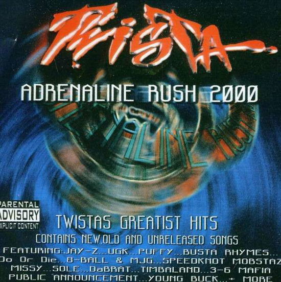 Cover for Twista · Adrenaline Rush 2000 (CD) (2011)