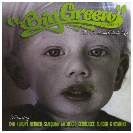 Cover for Big Green Aka Greenie · Emiliano Obiedo LP (CD) (2013)