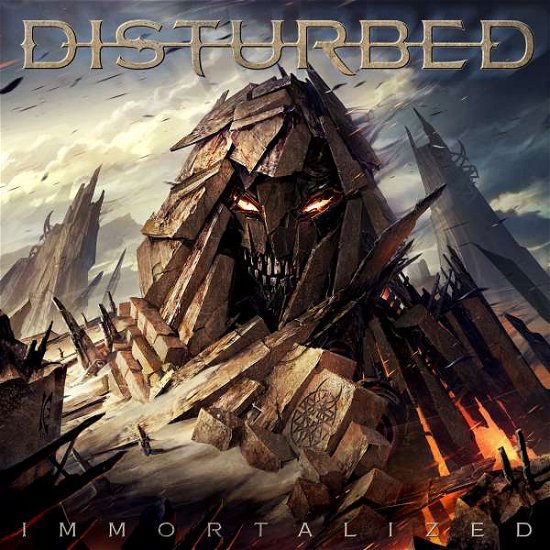Cover for Disturbed · Immortalized (CD) [Clean edition] (2015)