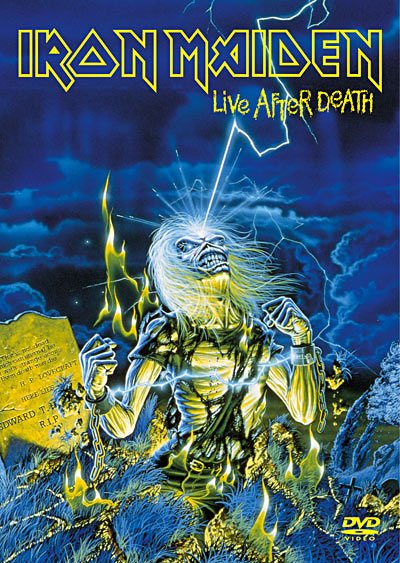 Cover for Iron Maiden · Live After Death (MDVD) [Limited edition] (2008)